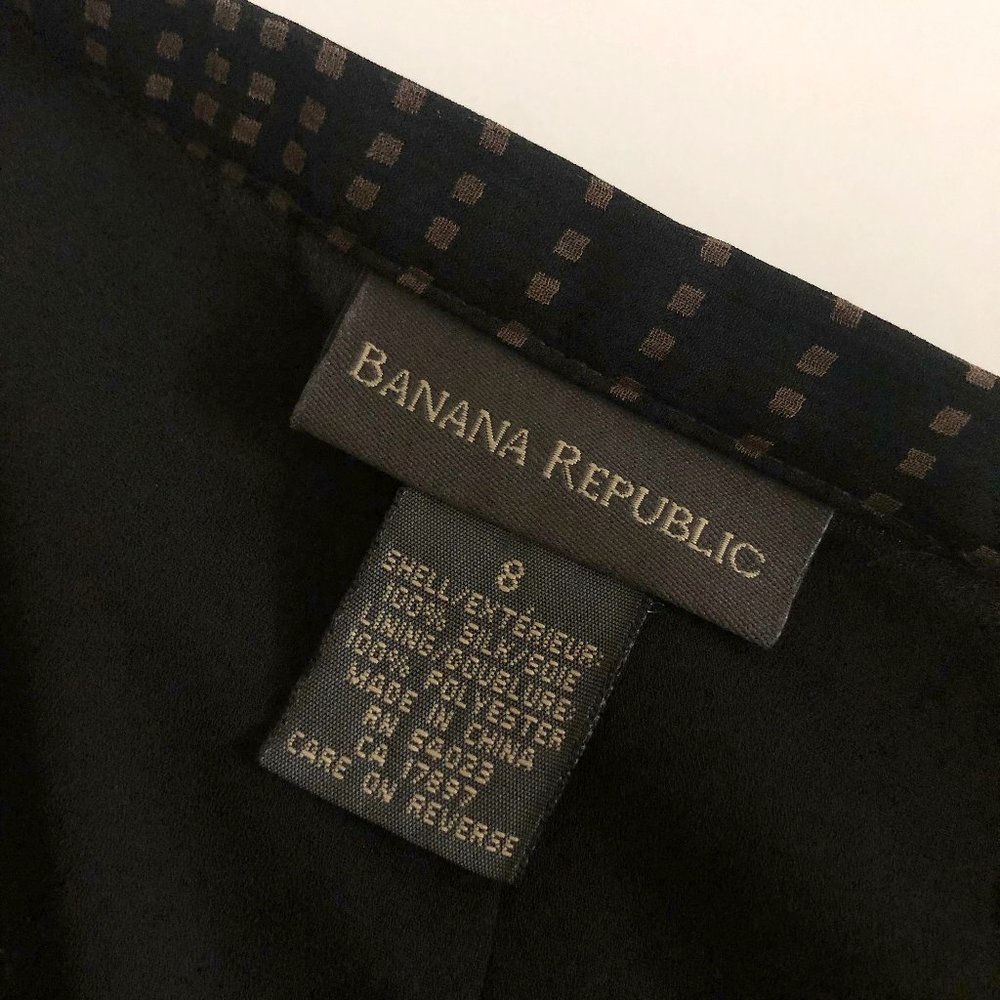 Banana Republic Silk Skirt - Picture 2 of 3